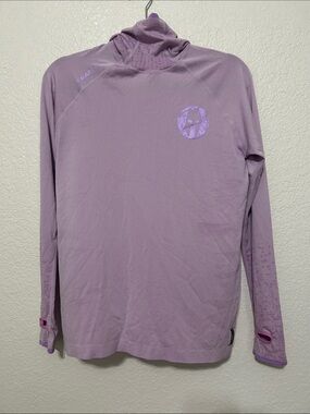 Craft Sportswear x Spartan Lavender Baselayer with Hoodie